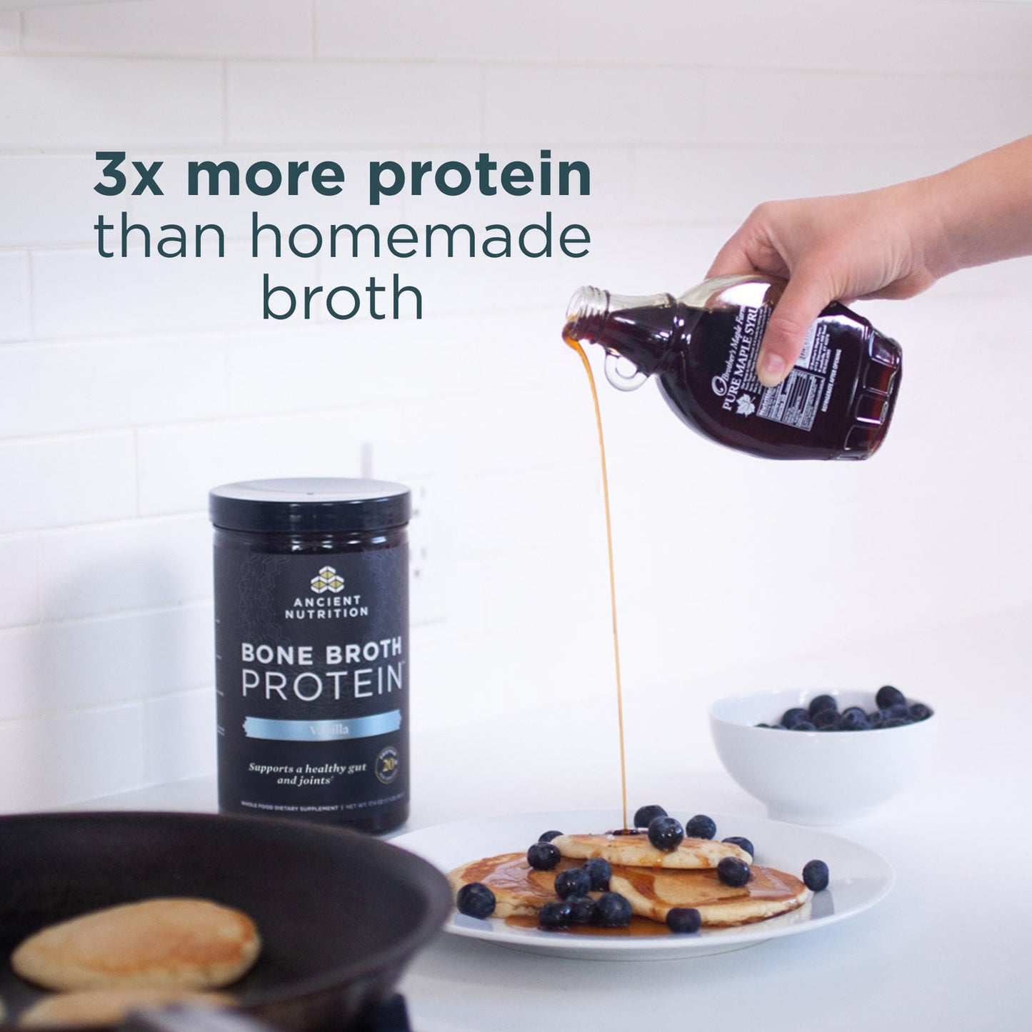 Bone Broth Collagen Protein | Vanilla | 20g Protein