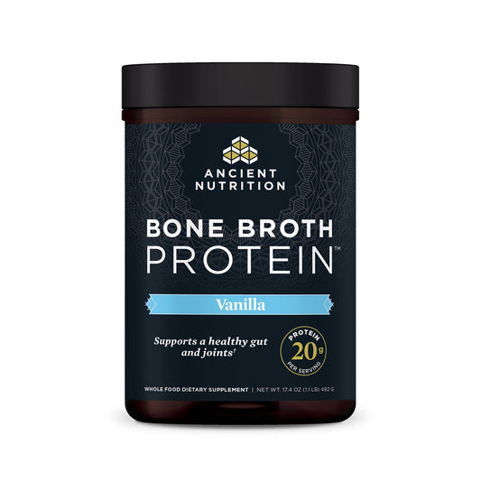 Bone Broth Collagen Protein | Vanilla | 20g Protein