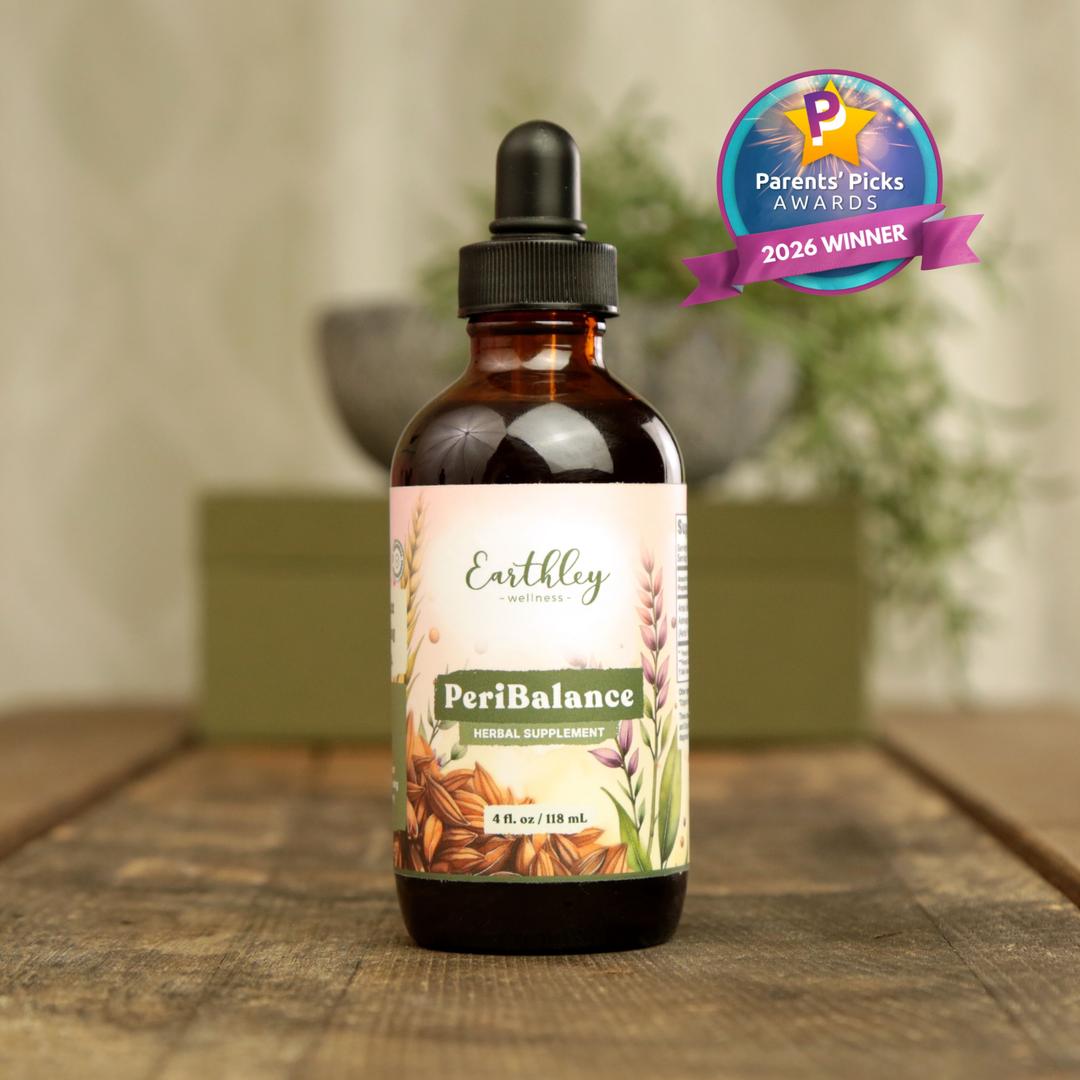 PeriBalance Promotes balance and vitality during perimenopause.