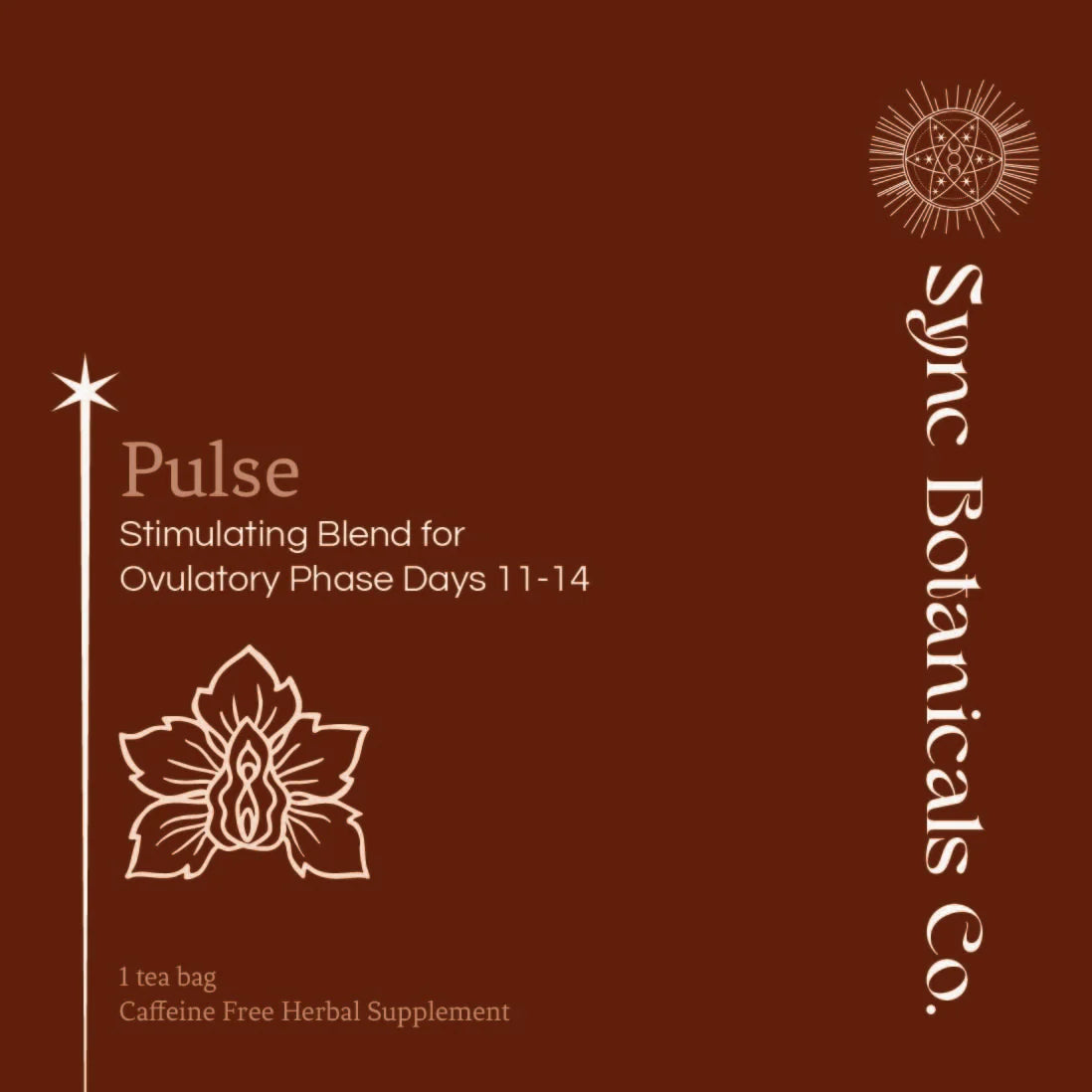 Daily Cycle Syncing Ritual - Tea Blends for every phase of your cycle.