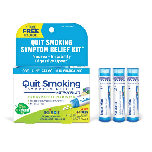 Quit Smoking Symptom Relief Kit Nausea • Irritability • Digestive Upset*