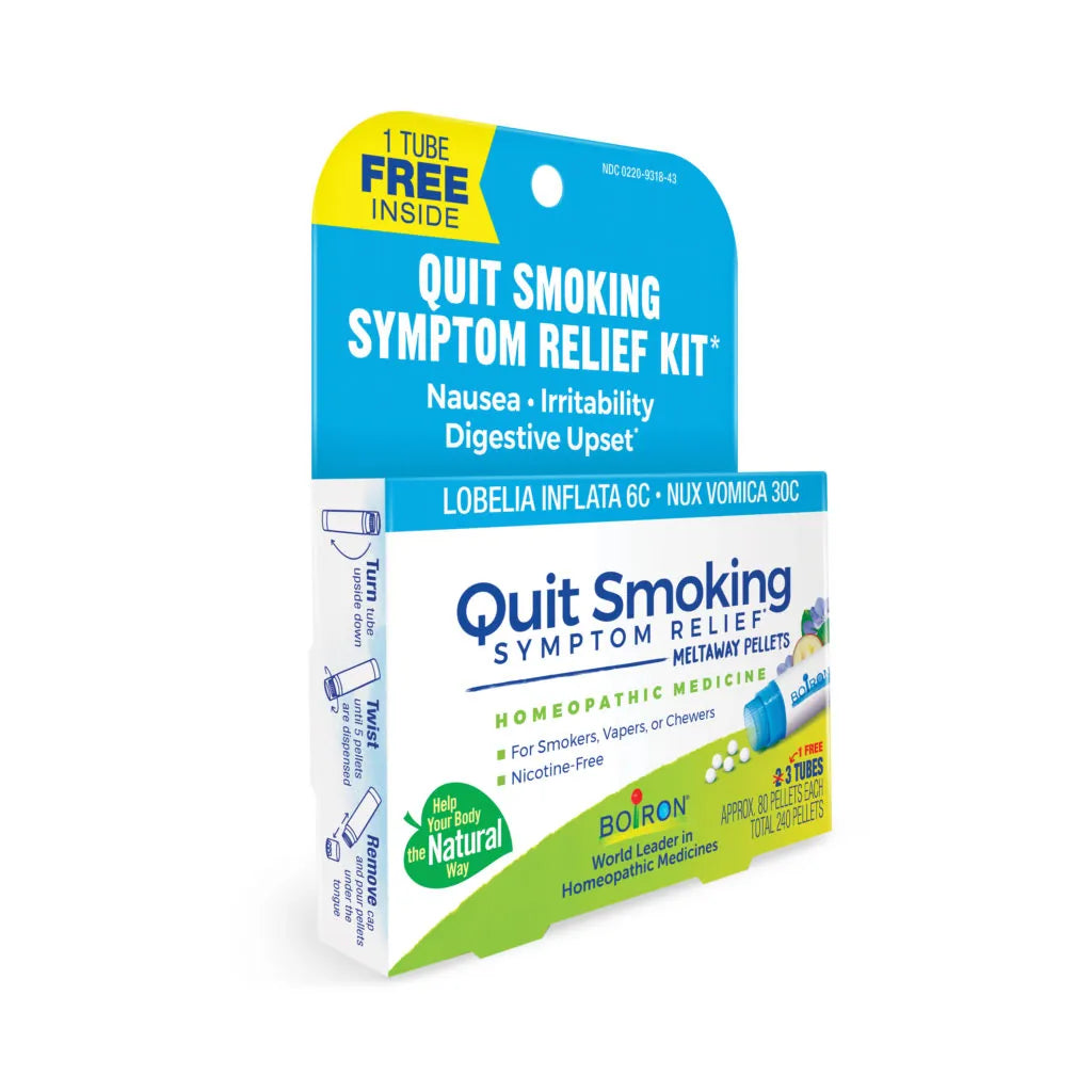Quit Smoking Symptom Relief Kit Nausea • Irritability • Digestive Upset*