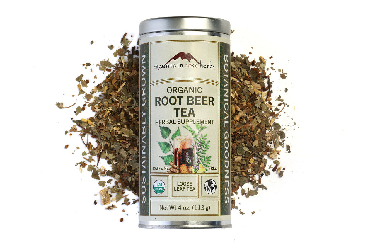 Root Beer Tea Organic