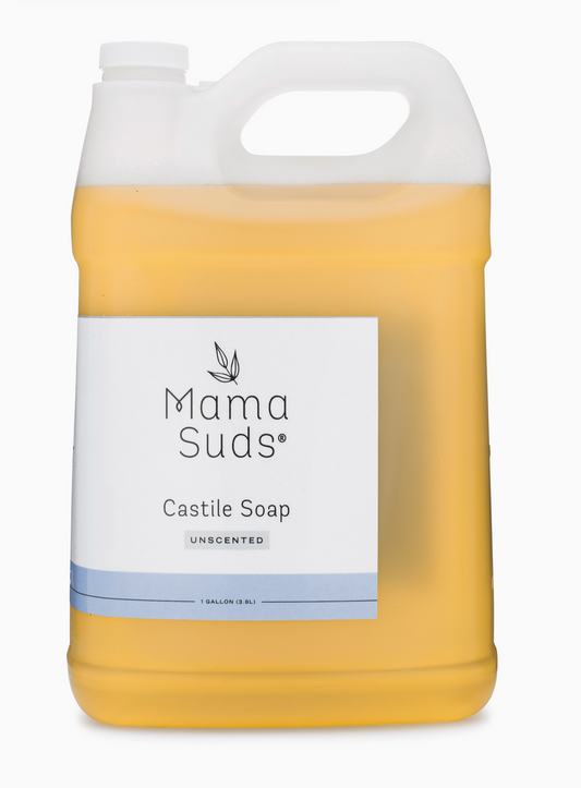 Mama Suds Castile Soap 1 Gallon