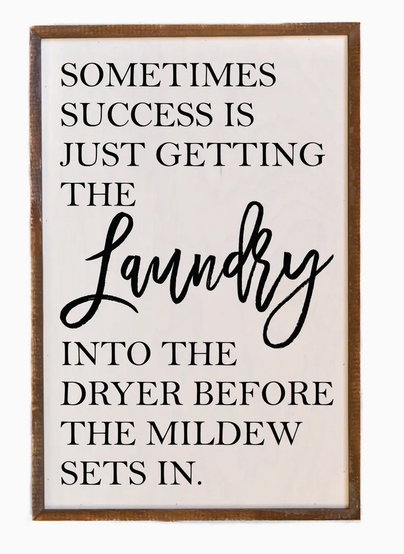 Laundy Decor