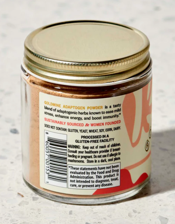 Adaptogen Stress Support Powder Jar
