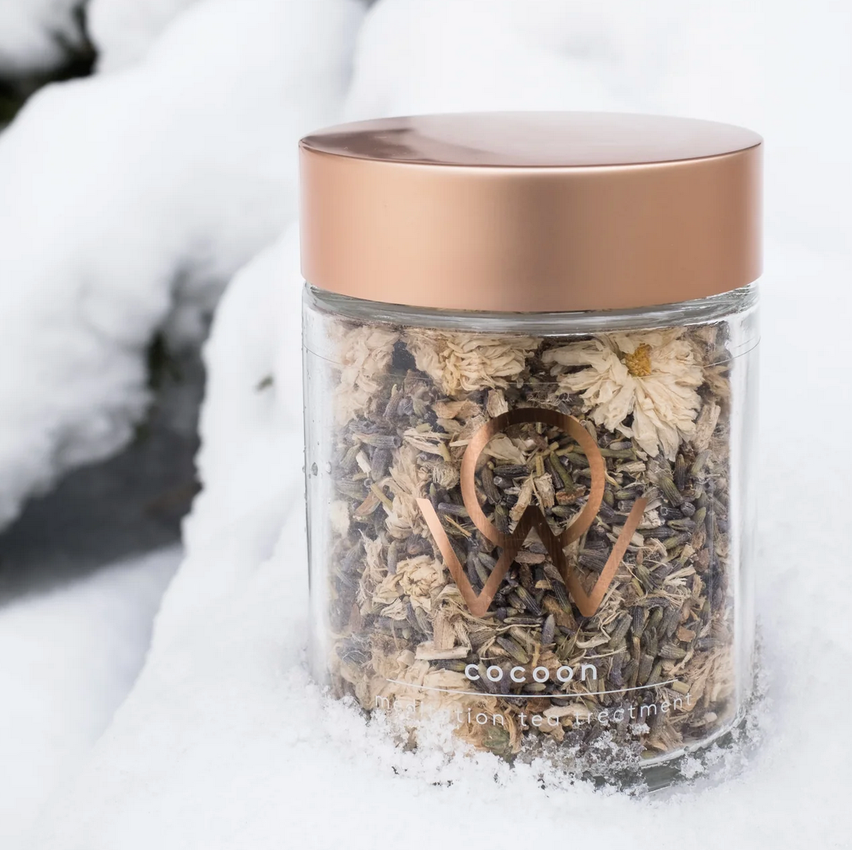 Tratamiento de meditación con té - Cocoon