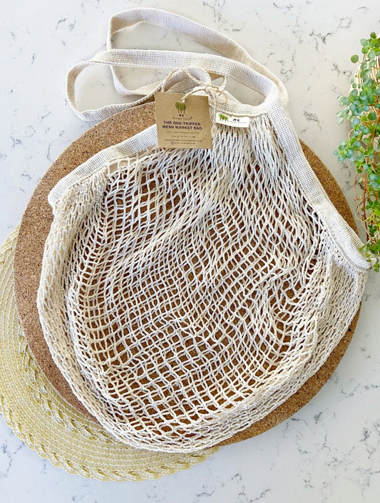 The "One Tripper" HUGE Mesh Market Bag