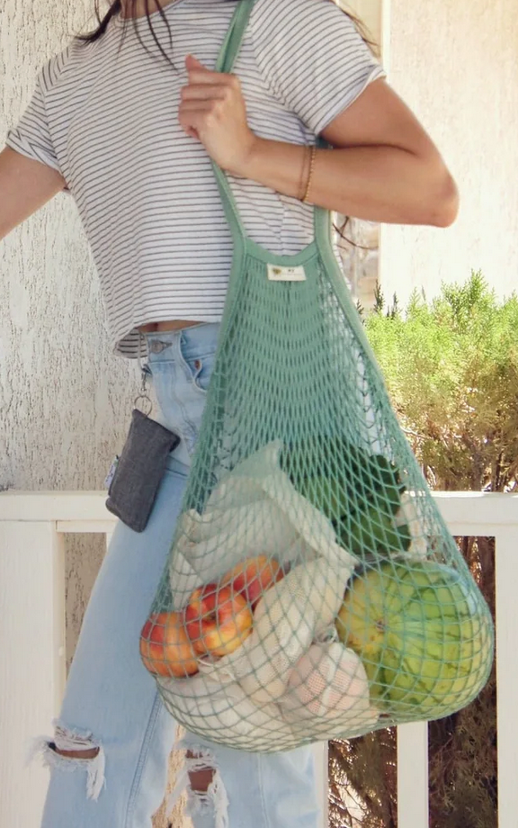 The "One Tripper" HUGE Mesh Market Bag