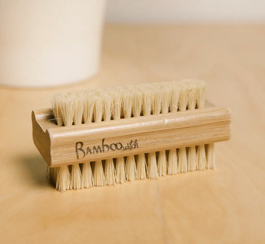 Bamboo Nail Brush