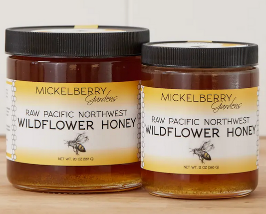 Raw Wildflower Honey
