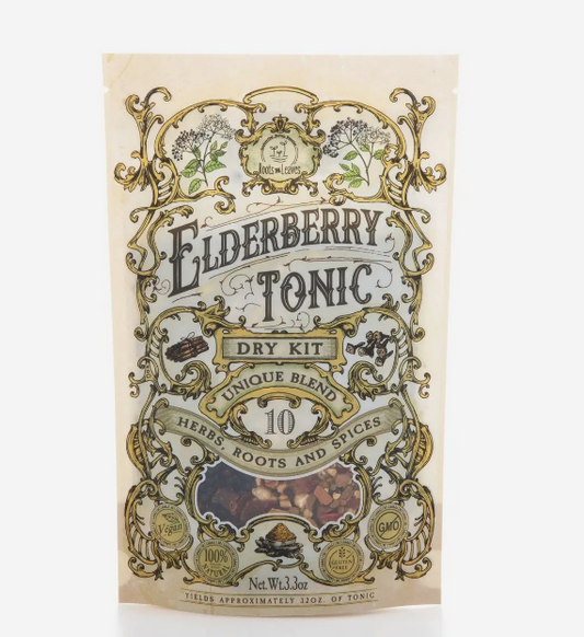 Elderberry Tonic DIY Dry Kit