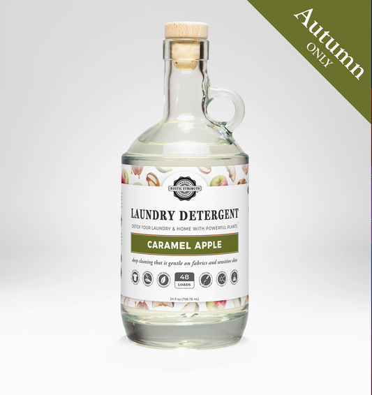 Laundry Detergent  | Glass Bottle