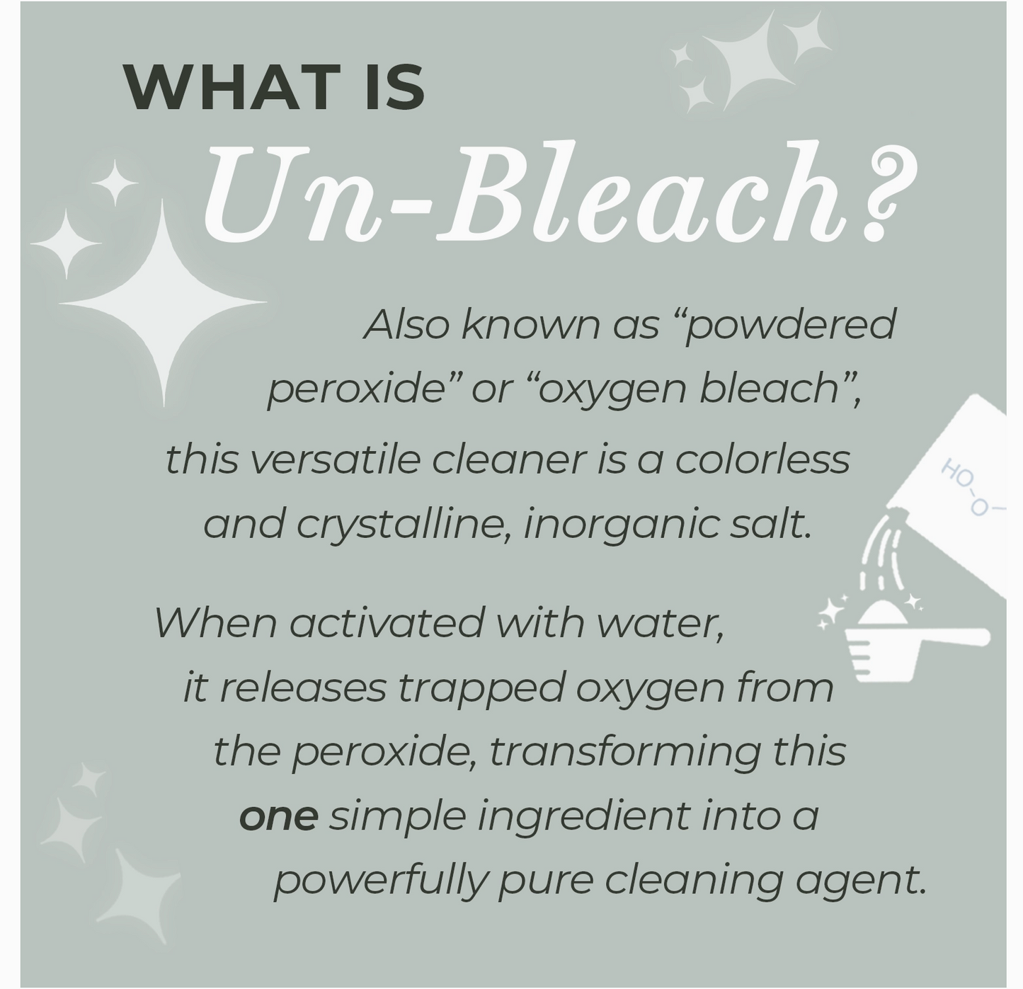 Un-Bleach