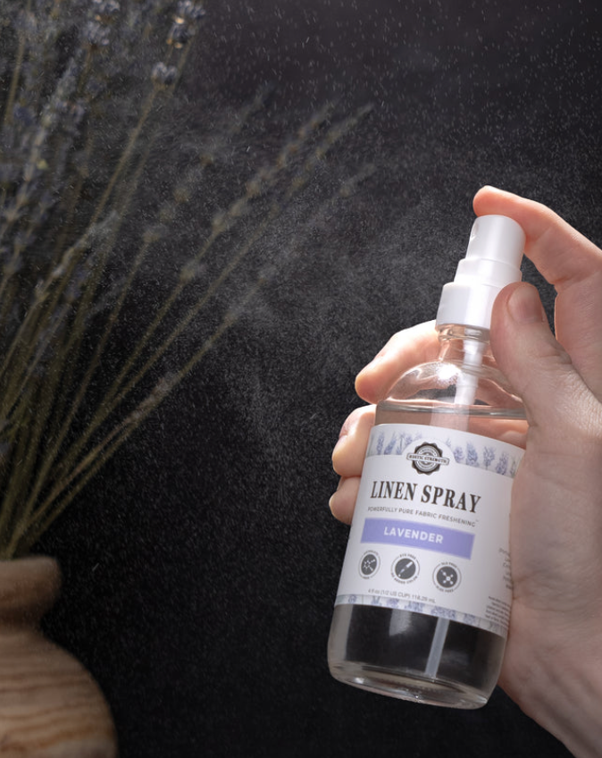 Linen Spray 4 oz Bottle