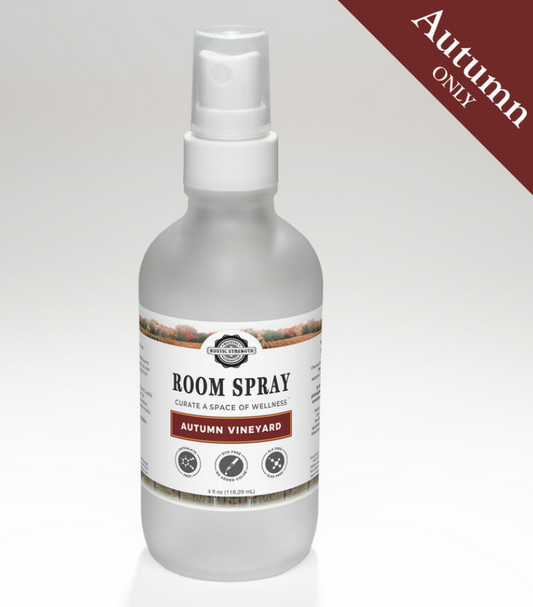 Room Spray | Autumn Scents | 4 oz Bottle