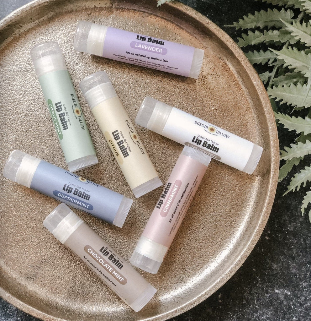 Dakota Tallow Lip Balm