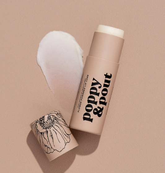 Lip Balm, Island Coconut poppy & pout