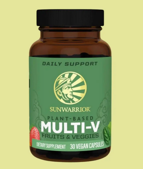 Sunwarrior | Daaglikse Multi Vitamien Kapsule Aanvulling - Plant-Gebaseerd