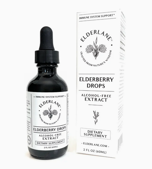 Elderberry Drops 2oz - Sugar-Free