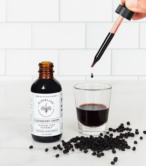 Elderberry Drops 2oz - Sugar-Free