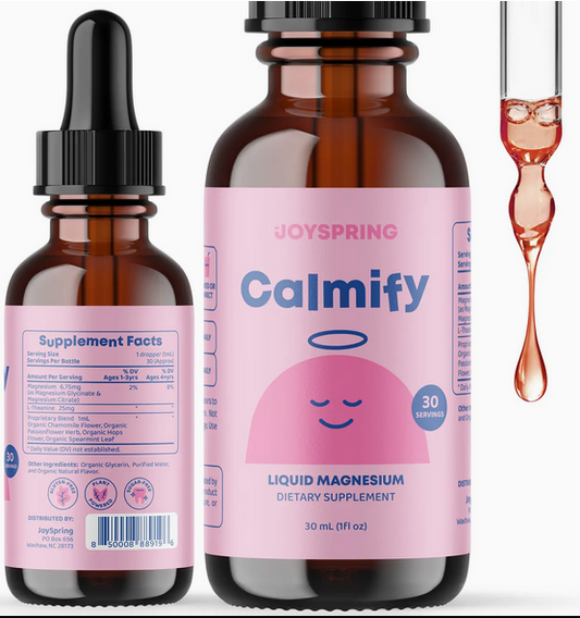 Magnesium Sitraat Vloeistof - Magnesium Aanvullings Vir Kinders