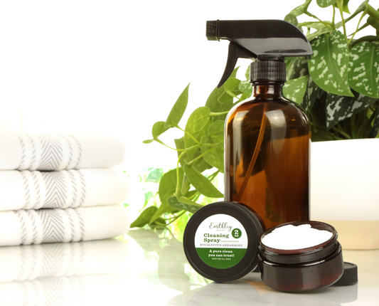 Cleaning Spray Concentrate For Cleaning Surfaces
