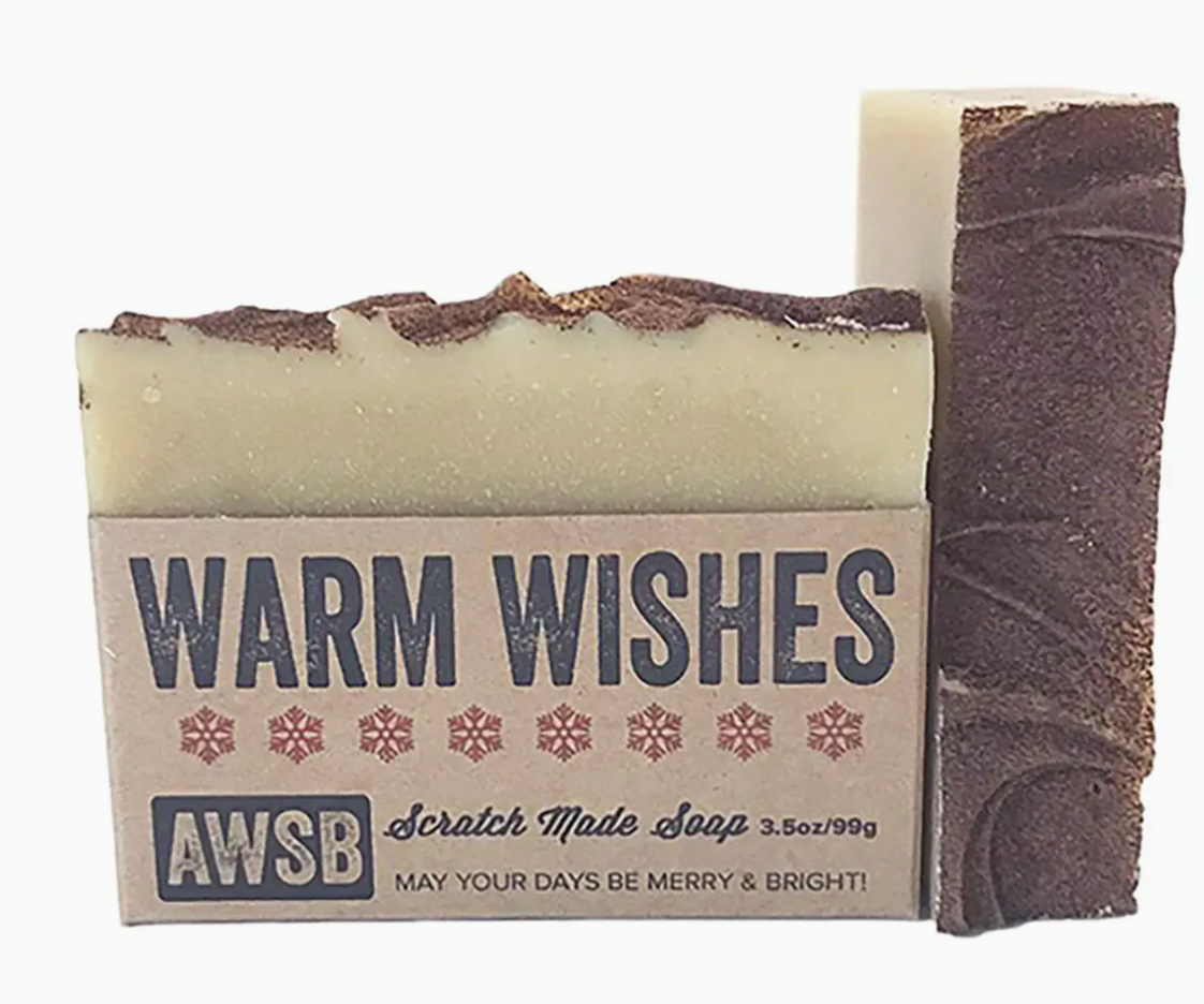 Holiday Bar Soap - Warm Wishes