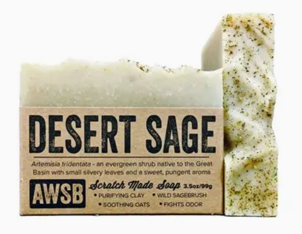 Bar Soap - Desert Sage