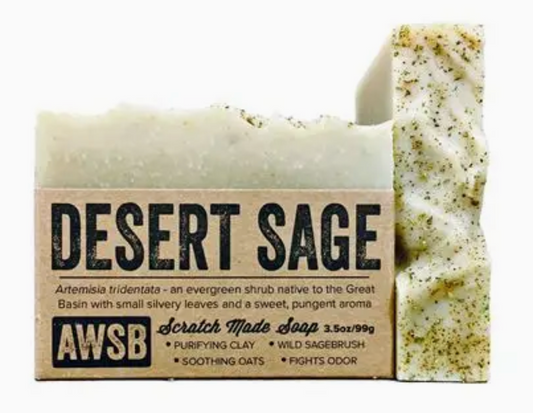 Bar Soap - Desert Sage