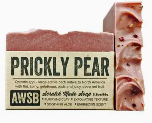 Bar Soap - Prickly Pear