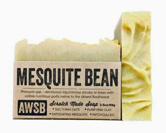 Bar Soap - Mesquite Bean