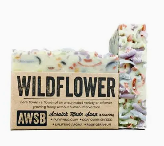 Bar Soap - Wildflower