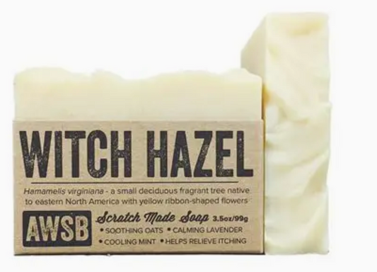 Bar Soap - Witch Hazel