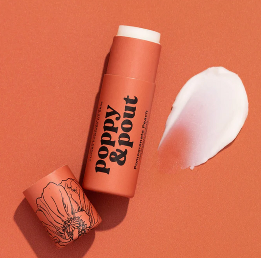 Lip Balm, Pomegranate Peach
