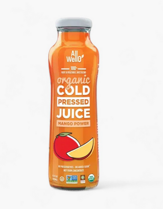 Organic Cold-Pressed Juice - Mango Power