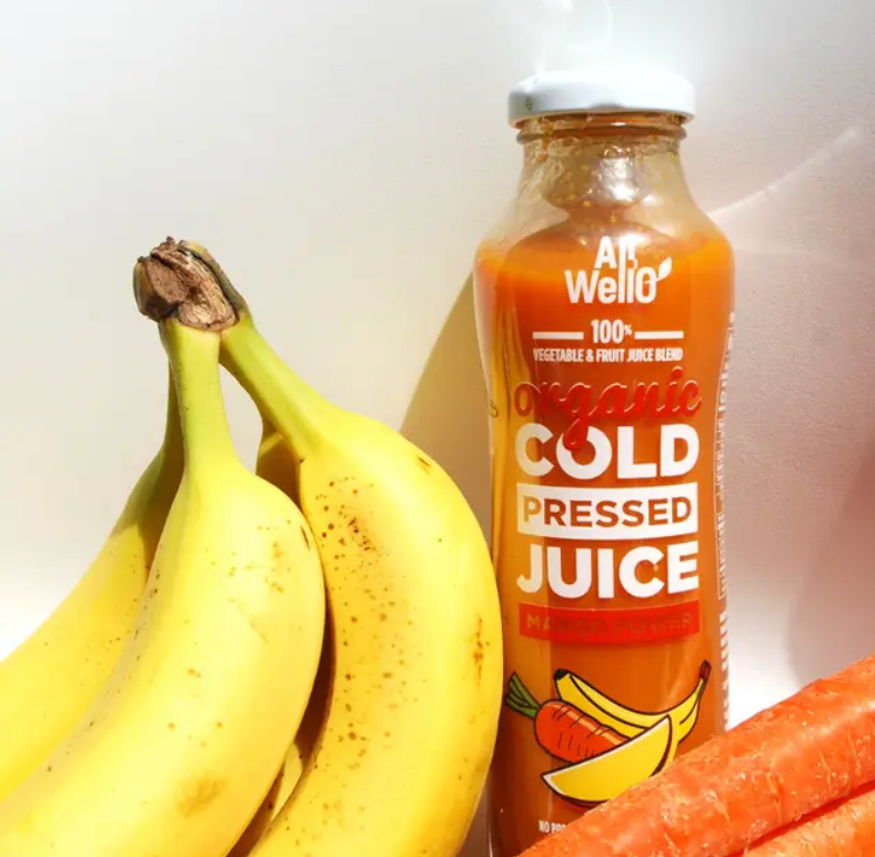 Organic Cold-Pressed Juice - Mango Power