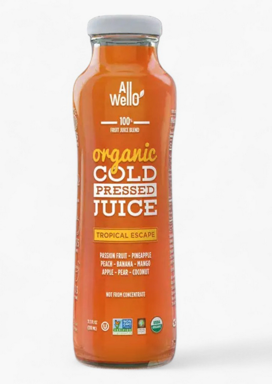 Organic Cold-Pressed Tropical Escape Juice