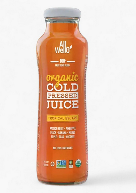 Organic Cold-Pressed Tropical Escape Juice