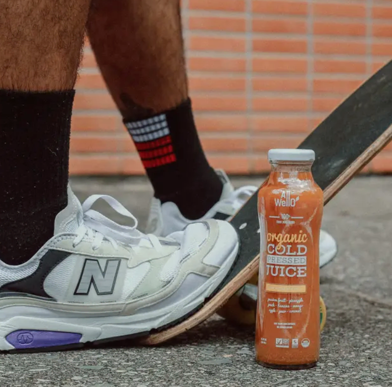 Organic Cold-Pressed Tropical Escape Juice