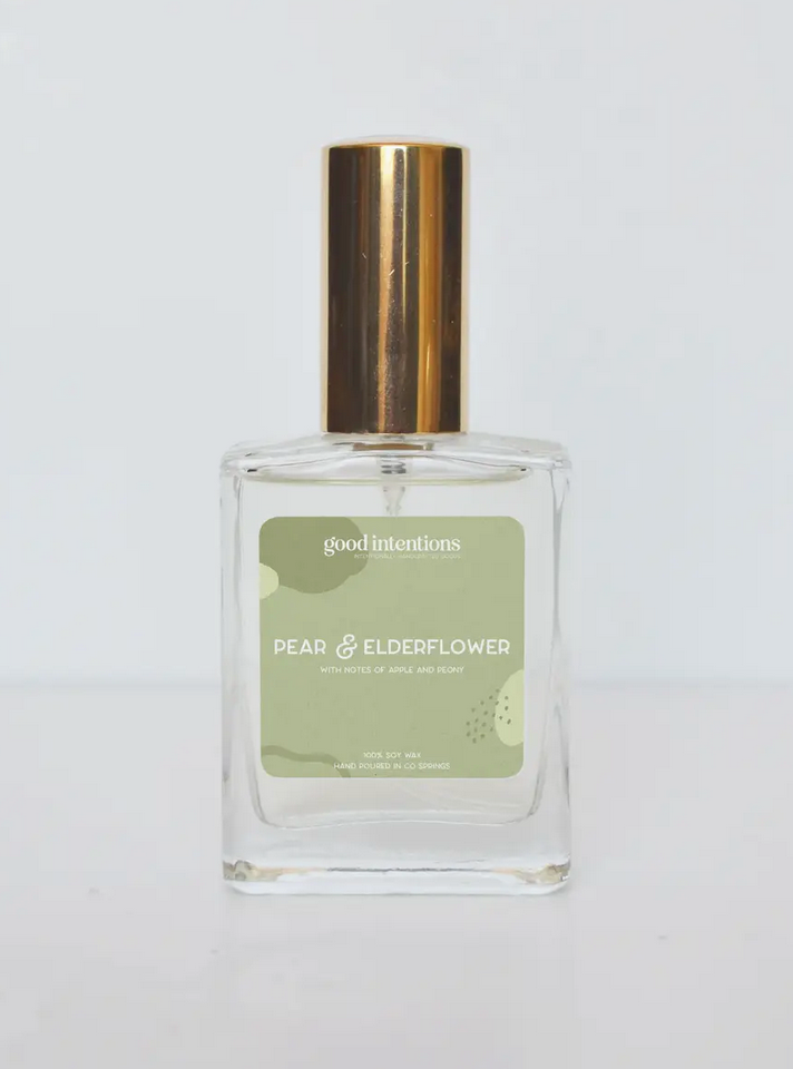 Pear & Elderflower Perfume Spray