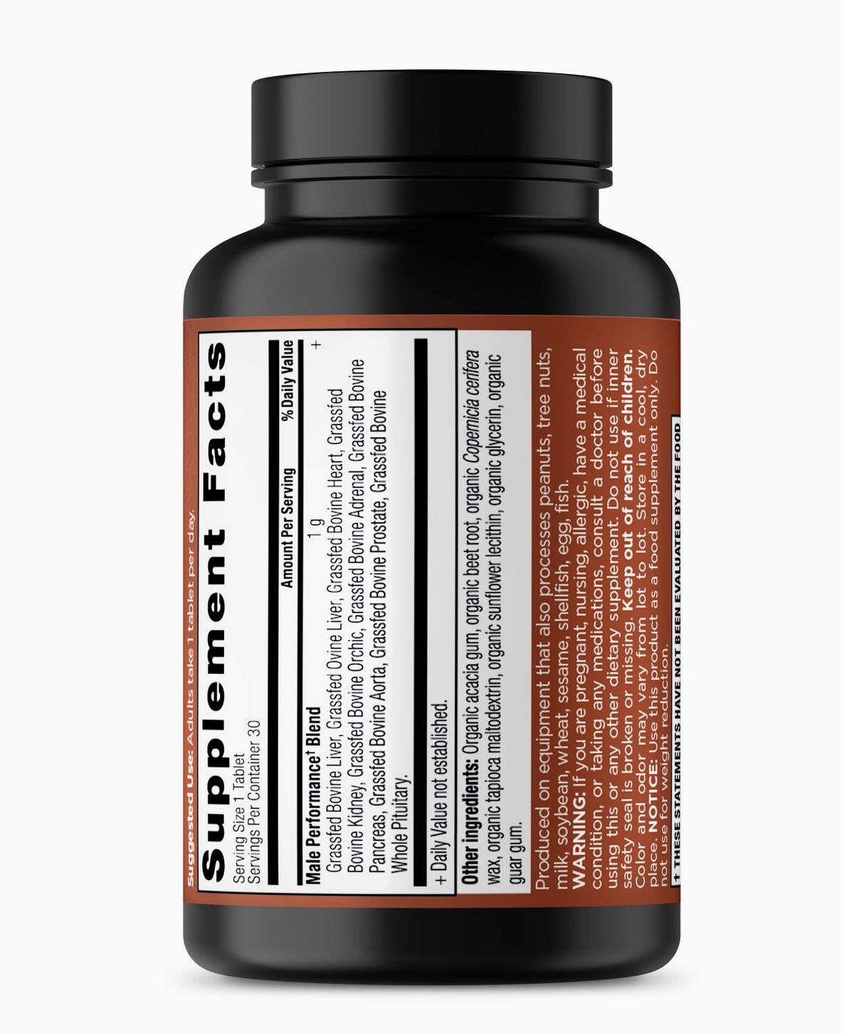 Male Performance Once Daily | Tablets (30 Tablets)