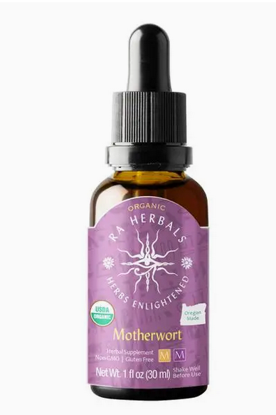 Organiese Motherwort Tinktuur 1oz