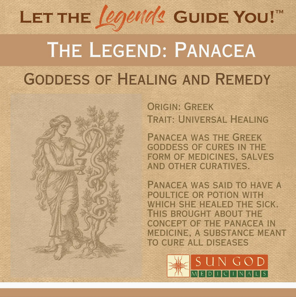 Organiese Panacea immuunverdediging tinktuur 1oz