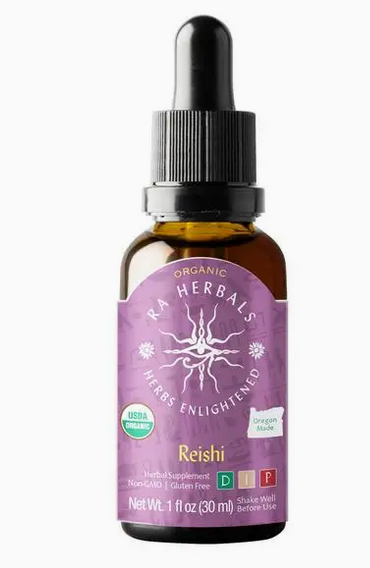 Organic Reishi Tincture 1oz