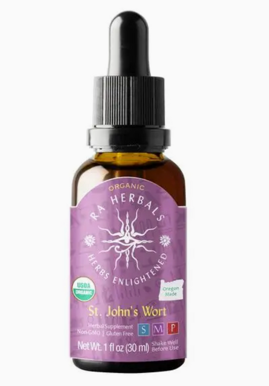 Organic St. John's Wort Tincture 1oz