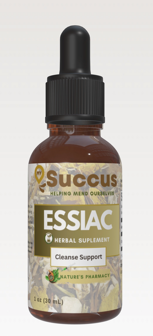 Essiac Tincture - Detoxify (High Potency)
