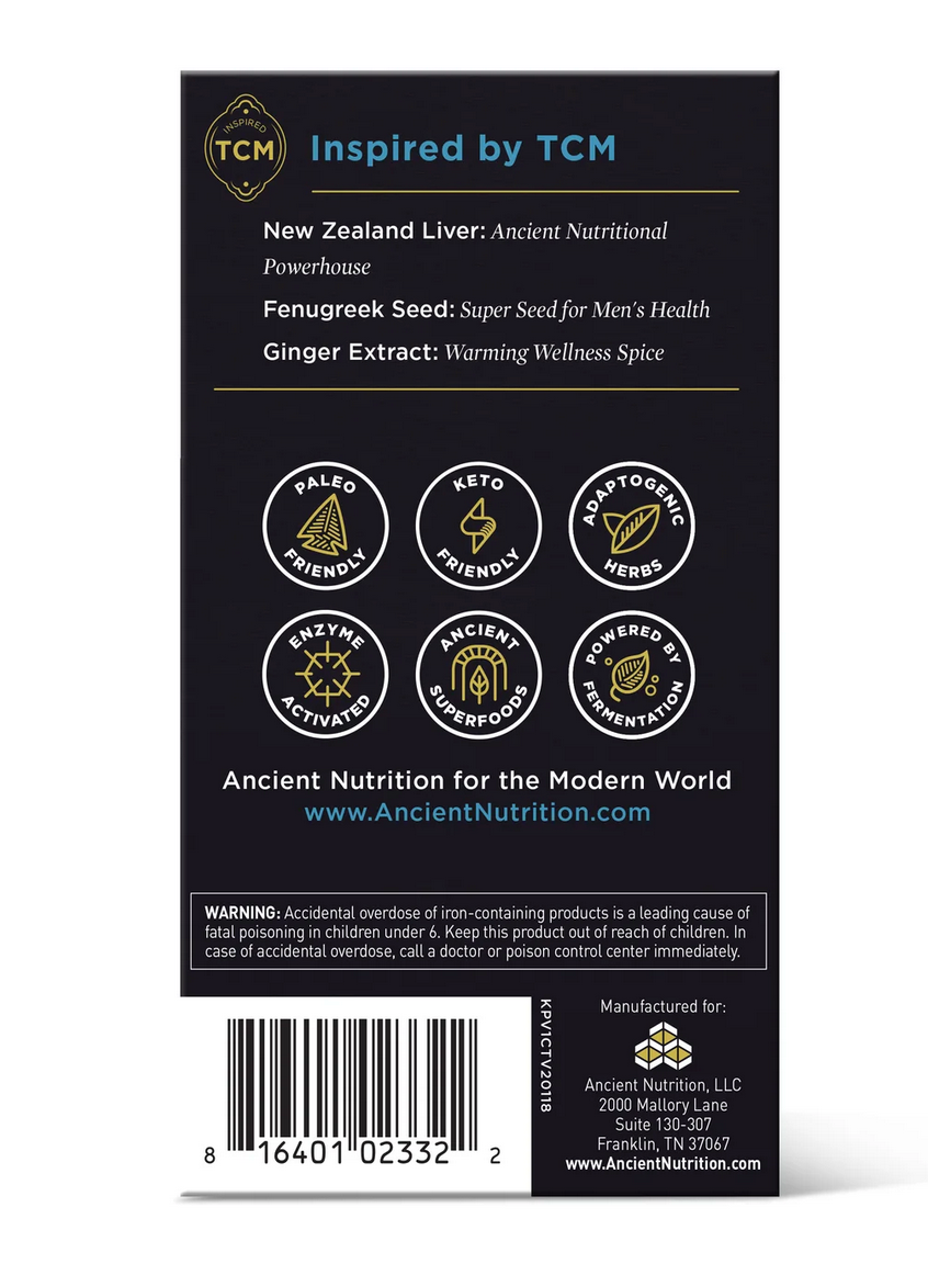 Men's 40+ Once Daily - 30 Count
