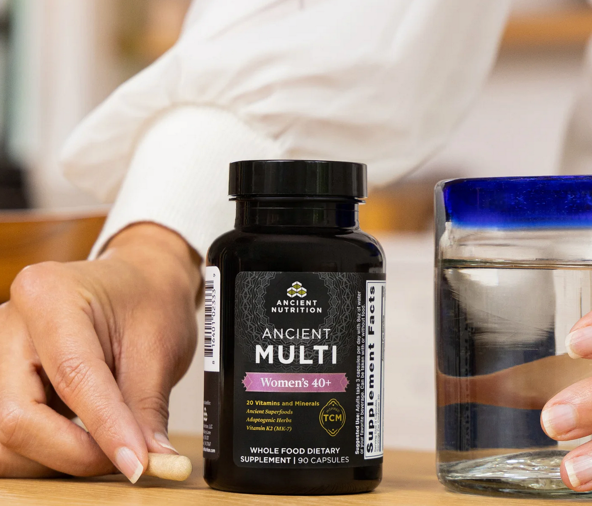 Women's 40+ Multivitamin (30 Capsules)