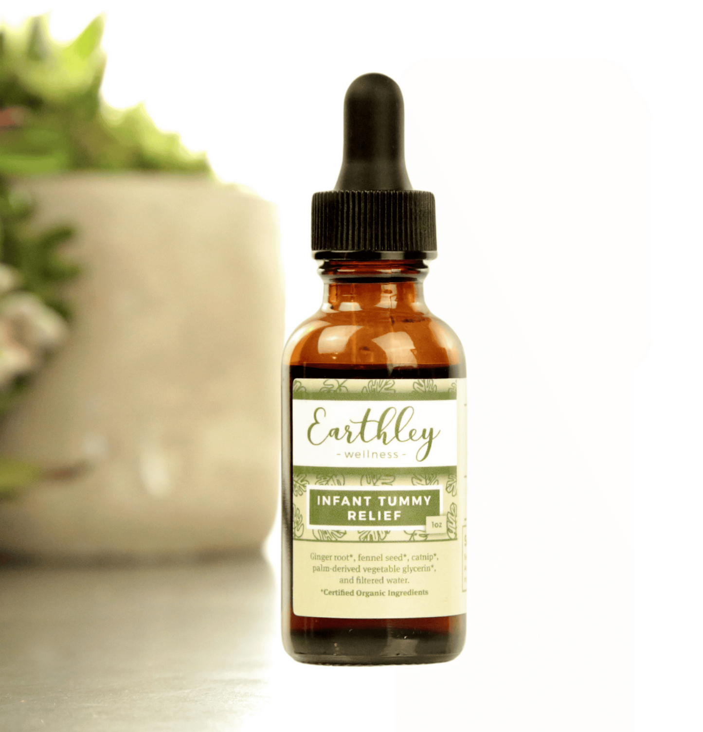 Infant Tummy Relief For Gas, Bloating, and Upset Tummies